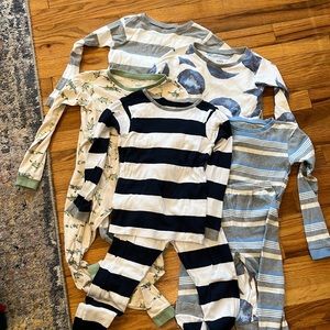 Bundle of Burt’s Bees Long Sleeved Pajamas